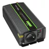 Inversor de coche Qoltec Monolith 1200 W negro 24 V