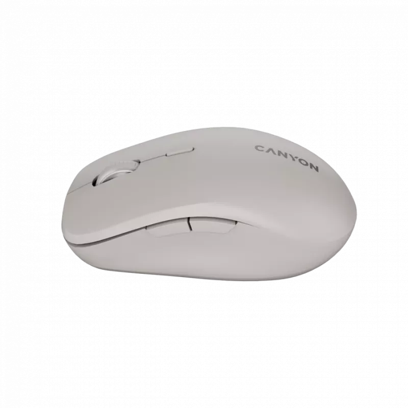 Ratón Canyon MW-12 dualband inalámbrico beige - ratón - 2.400 dpi (CNS-CMSW12BG)