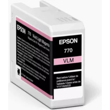 Epson UltraChrome Pro cartucho de tinta 1 ud. original magenta claro vivo