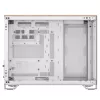 Caja de ordenador Corsair CC-9011288-WW Midi Tower Bambú, Blanco