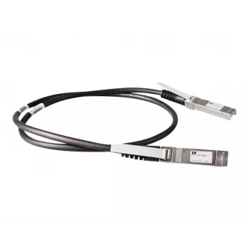Cable de red HPE X240 10G SFP+ SFP+ DAC 1,2 m negro