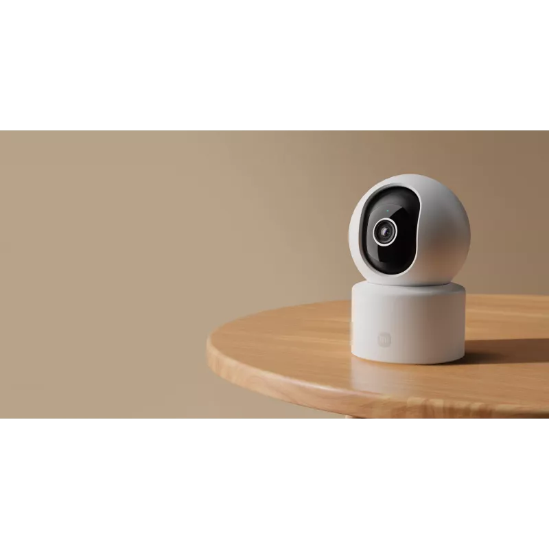 Cámara domo inteligente Xiaomi C302 — 3 MP, H.265, compatible con microSD (8–256 GB)