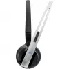 EPOS IMPACT DW Office ML - EU Auriculares inalámbricos In-Ear, diadema, banda para nuca Oficina/Callcenter base de carga negro, plateado