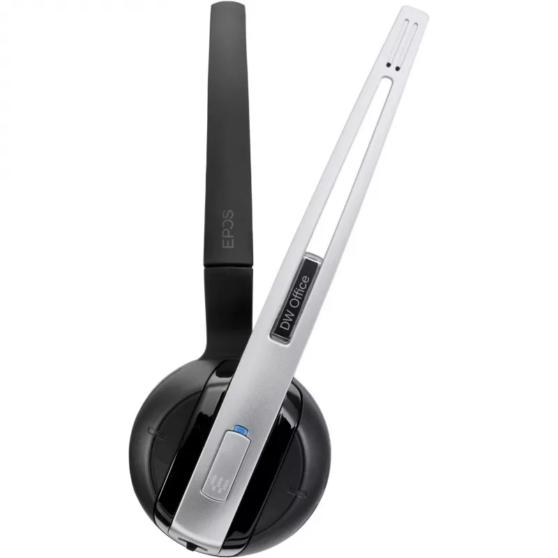 EPOS IMPACT DW Office ML - EU Auriculares inalámbricos In-Ear, diadema, banda para nuca Oficina/Callcenter base de carga negro, plateado