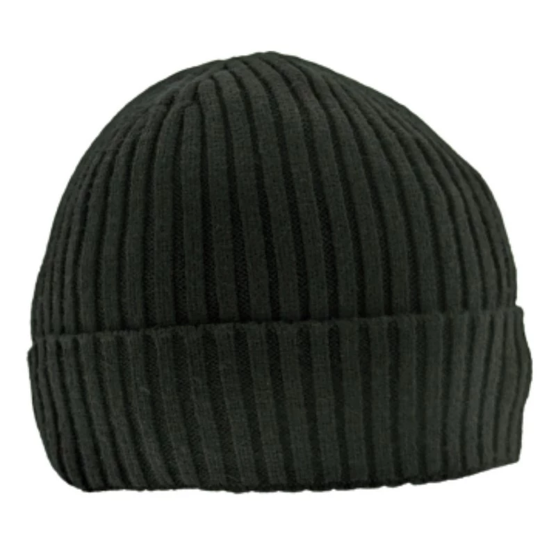 Gorro calefactable Glovii GC2B con batería — poliéster negro