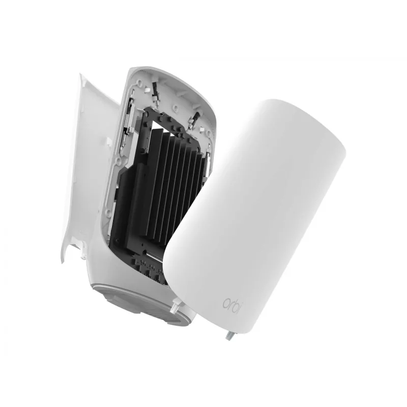 NETGEAR Orbi RBK763S tri-banda (2.4 GHz / 5 GHz / 5 GHz) Wi-Fi 6 (802.11ax) blanco 7 interno - RBK763S-100EUS