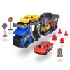 Set de juguete mecánico Dickie City Set 203745012 con vehículos y accesorios