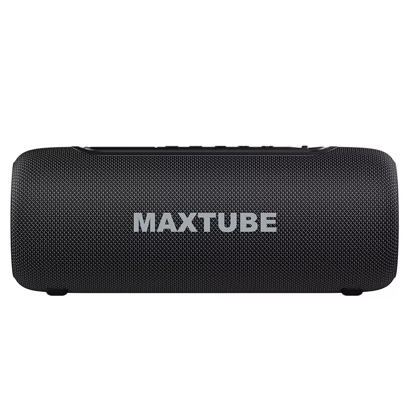 Altavoz TRACER MaxTube 20W TWS Bluetooth, negro — sonido inalámbrico portátil, sonido estéreo