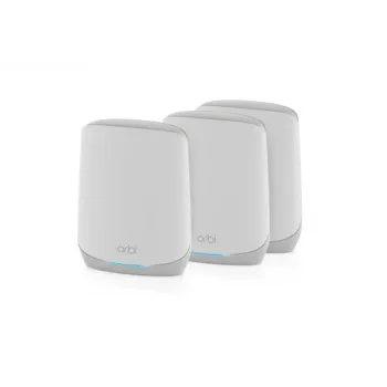 NETGEAR Orbi RBK763S tri-banda (2.4 GHz / 5 GHz / 5 GHz) Wi-Fi 6 (802.11ax) blanco 7 interno - RBK763S-100EUS