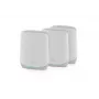 NETGEAR Orbi RBK763S tri-banda (2.4 GHz / 5 GHz / 5 GHz) Wi-Fi 6 (802.11ax) blanco 7 interno - RBK763S-100EUS
