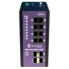 Extreme 8-PORT POE+ Gigabit con 4-PORT Sfp temperatura de funcionamiento -40 °C - +75 °C