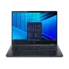 Portátil Acer TravelMate P4 TMP414-55 Intel Core Ultra 7 255U, 14 pulgadas WUXGA, 32 GB DDR5, 1 TB SSD, Windows 11 Pro, Negro