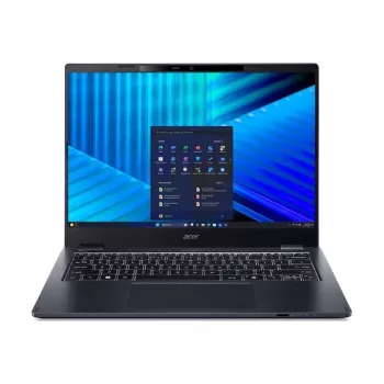Portátil Acer TravelMate P4 TMP414-55 Intel Core Ultra 7 255U, 14 pulgadas WUXGA, 32 GB DDR5, 1 TB SSD, Windows 11 Pro, Negro