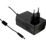 MEAN WELL GSM25E15-P1J adaptador de corriente, 25 W, 15 V