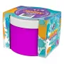 TUBAN Jiggly Slime violeta perlado 500 g TU3590 – masa táctil