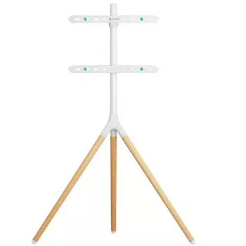 Soporte de suelo para TV /32-65/WEISS TS1220-W Onkron