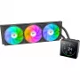 Refrigeración líquida CPU THERMALTAKE TH360-S V3 ARGB Sync AIO negra