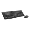 MK370 Combo for Business, RF Wireless + Bluetooth, interruptor de teclado de membrana