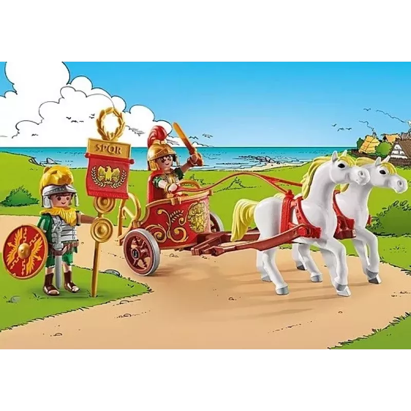 Set Asterix 71543 carro de combate romano