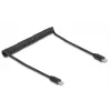 Cable USB DeLOCK 90369 USB 2.0 0.75 m USB C negro