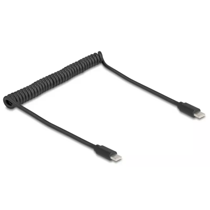 Cable USB DeLOCK 90369 USB 2.0 0.75 m USB C negro