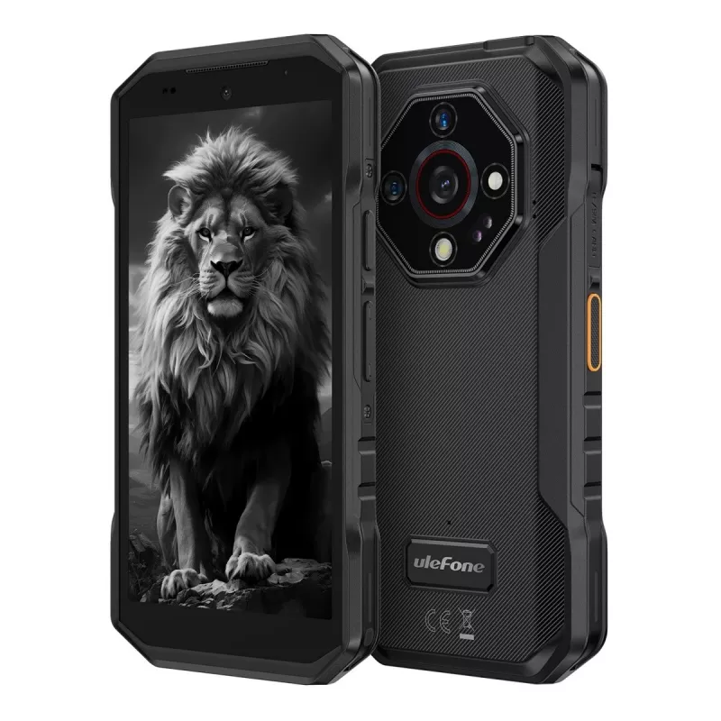 Ulefone Armor X32 Pro 5G smartphone, 5,65 pulgadas, 8 GB RAM, 256 GB, IP69K, Android 14, Future Black