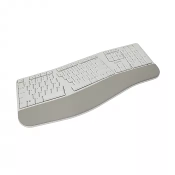 Teclado inalámbrico SBOX WK-905 US — beige, conexión USB inalámbrica, distribución US