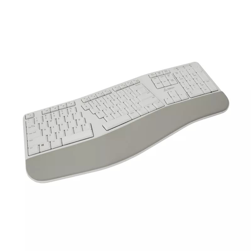 Teclado inalámbrico SBOX WK-905 US — beige, conexión USB inalámbrica, distribución US