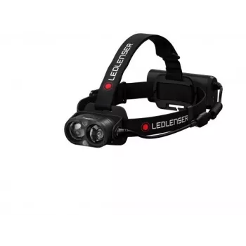 Linterna frontal Led Lenser H19R Core negra