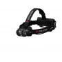 Linterna frontal Led Lenser H19R Core negra