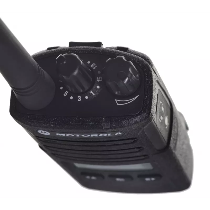 Radio bidireccional de 2 vías Motorola XT460 con pantalla