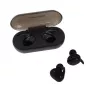 Auriculares Esperanza TWS CARDERA inalámbricos in-ear llamadas/música Bluetooth negro