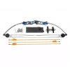 Poe Lang EK Firestar CO-014UCB3 arco compuesto, 25 lbs, azul carbono