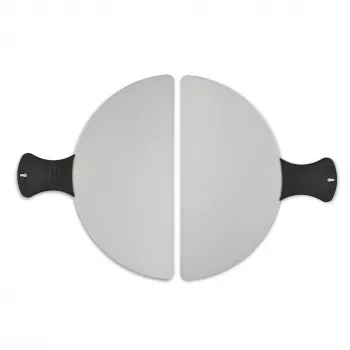 Pizzera G3FERRARI Delizia 1200 W, superficie de piedra, máx. 400 °C, pizza de 31 cm, temporizador, termostato