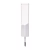 Cargador de pared Akyga AK-CH-27 30W USB-C USB-A PD GaN 5-20V / 1.5-3A blanco