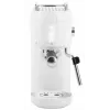 Cafetera Elle EKCMP801WHEU blanca – cafetera doméstica compacta con estilo filtro/espresso