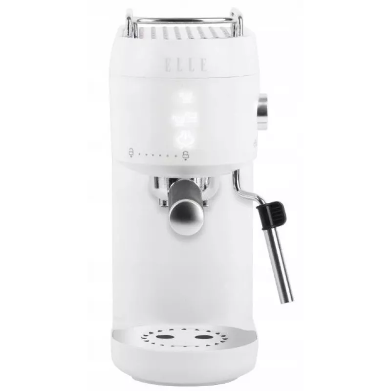Cafetera Elle EKCMP801WHEU blanca – cafetera doméstica compacta con estilo filtro/espresso
