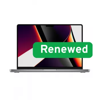 LIQUIDACIÓN. Apple Renew Grado B | MacBook Pro | 14 pulgadas | Apple M1 Pro | 16 GB | SSD | 1000 GB | Apple M1 Pro CPU 16 núcleos | macOS | idioma del teclado inglés/ruso | 12 meses