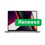 LIQUIDACIÓN. Apple Renew Grado B | MacBook Pro | 14 pulgadas | Apple M1 Pro | 16 GB | SSD | 1000 GB | Apple M1 Pro CPU 16 núcleos | macOS | idioma del teclado inglés/ruso | 12 meses