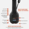 Auriculares Bluetooth Audiocore 74452 cancelación de ruido micrófono call center Google Siri oficina inalámbricos