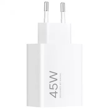 Cargador original Xiaomi 45W Hypercharge Combo Type-A USB-C