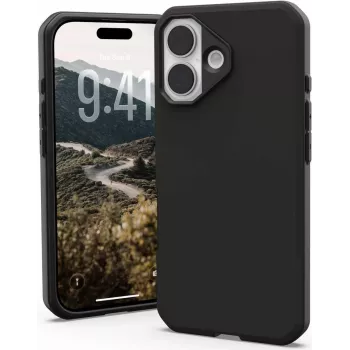 Urban Armor Gear UAG Civilian LT funda MagSafe | Apple iPhone 17 | negro | (114561114040)
