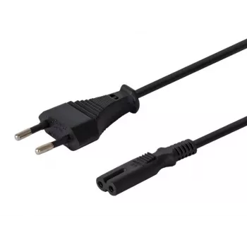 Cable de alimentación óctuple 2 pines 1,2 m, pack de 10 uds. CL-97