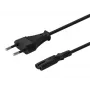 Cable de alimentación óctuple 2 pines 1,2 m, pack de 10 uds. CL-97