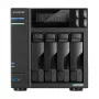 Asustor LOCKERSTOR 4 Gen2 (AS6704T) NAS sobremesa Intel® Celeron® N N5105 4 GB DDR4 0 TB ADM negro