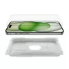 Protector de pantalla Belkin ScreenForce para iPhone 16 Plus antibacteriano cristal templado