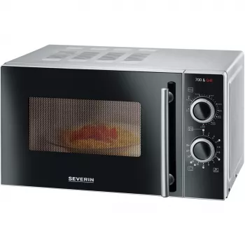 Microondas combinado Severin MW 7771, 700 W, 20 L