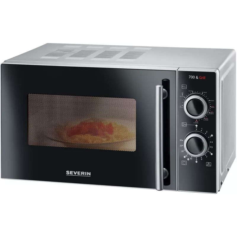 Microondas combinado Severin MW 7771, 700 W, 20 L
