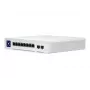 Ubiquiti UniFi Enterprise 8 PoE Gestionado L3 2.5G Ethernet (100/1000/2500) Power over Ethernet (PoE) acero inoxidable