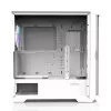 Zalman Z10 DUO ATX ZM-IF120 x4 blanco